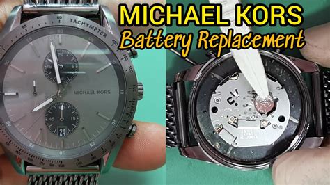 how to change day on michael kors watch|change date on michael kors watch.